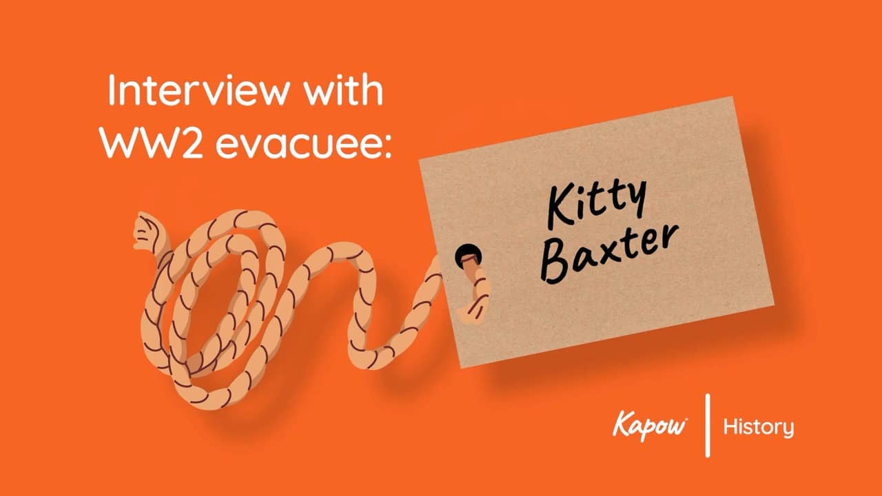 Pupil video: An evacuee’s experience
