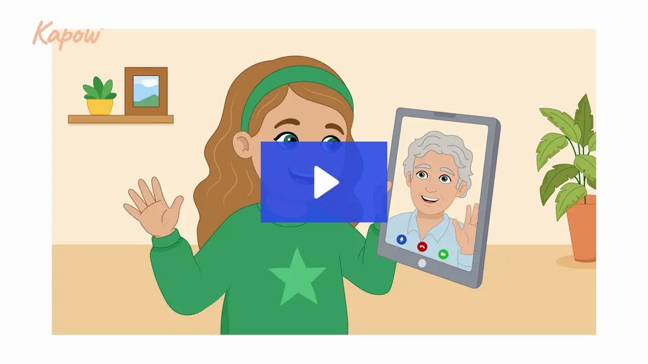 Pupil video: Feeling safe