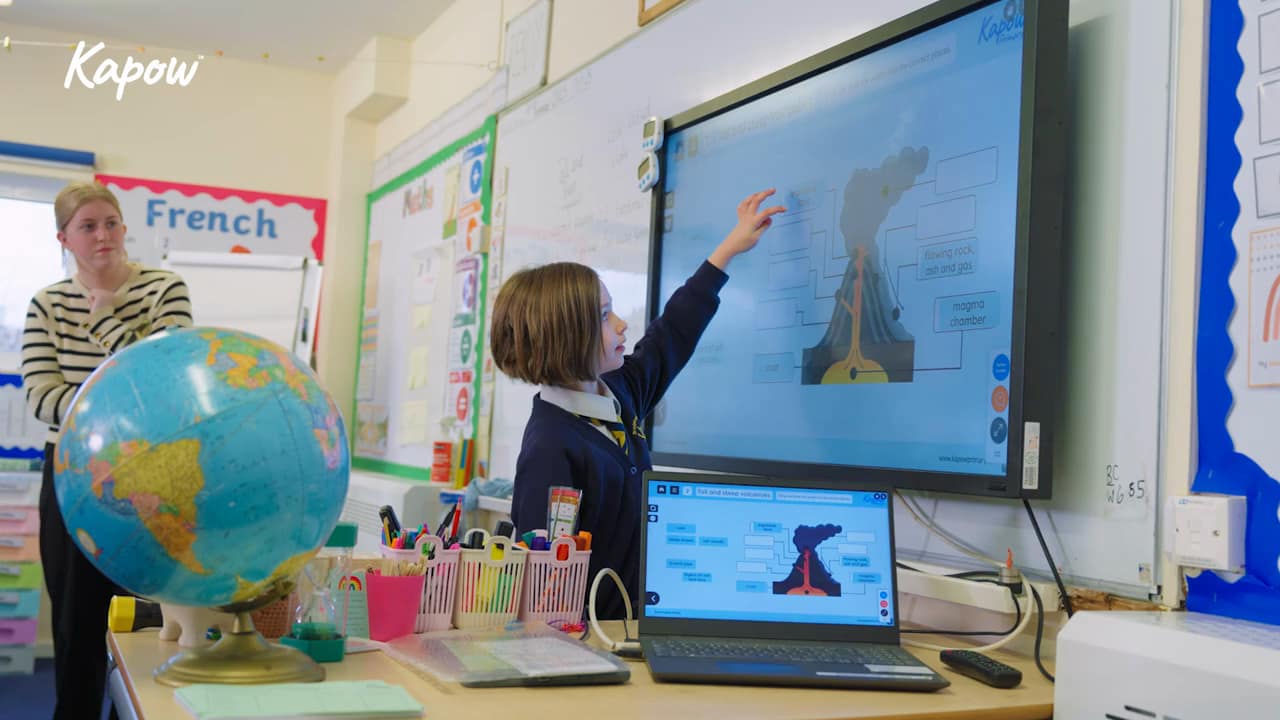 Brushwood Junior School’s Success with Geography at Kapow Primary