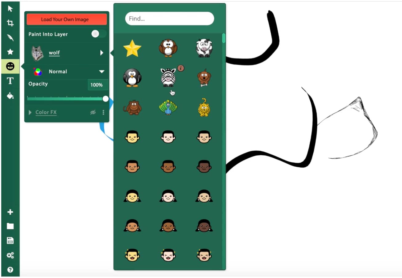 Teacher video: Click and drag