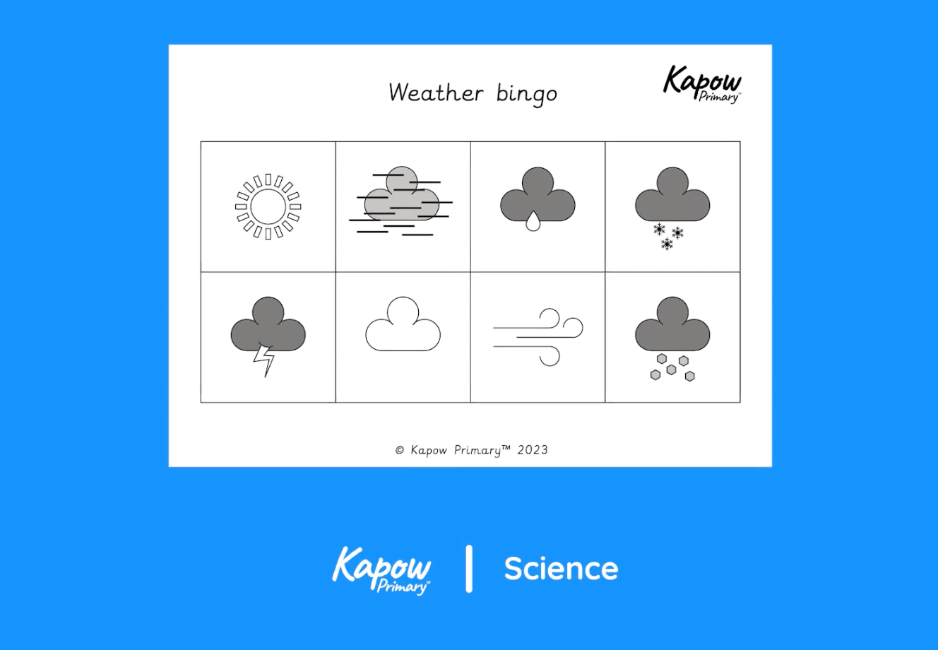 Pupil video: Wonderful weather