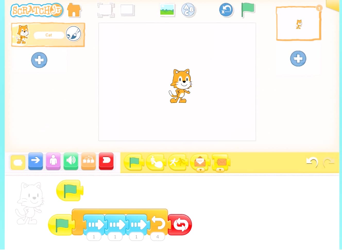 Teacher video: Creating an animation