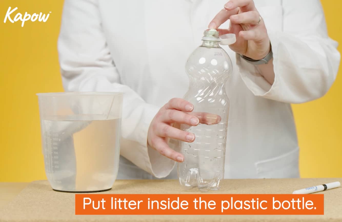 Pupil video: Investigating ocean litter