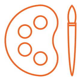 Kapow Primary Art Logo