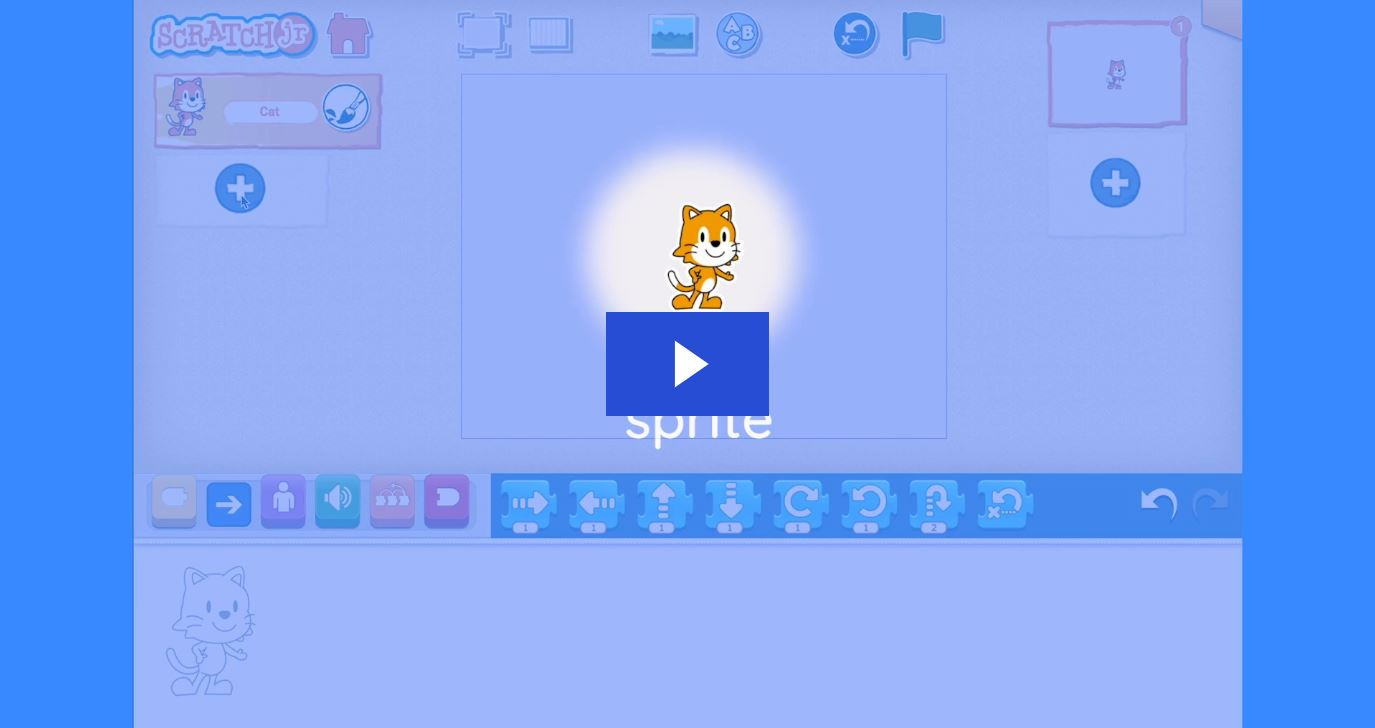 Teacher video: Introduction to Scratch Jr.