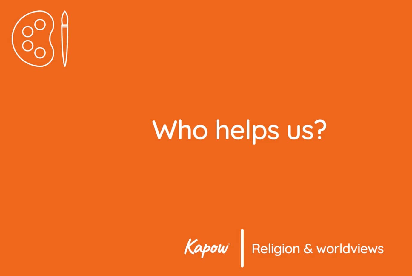 Pupil video: Who helps us?