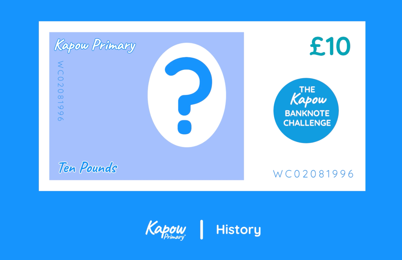Teacher video: The banknote challenge
