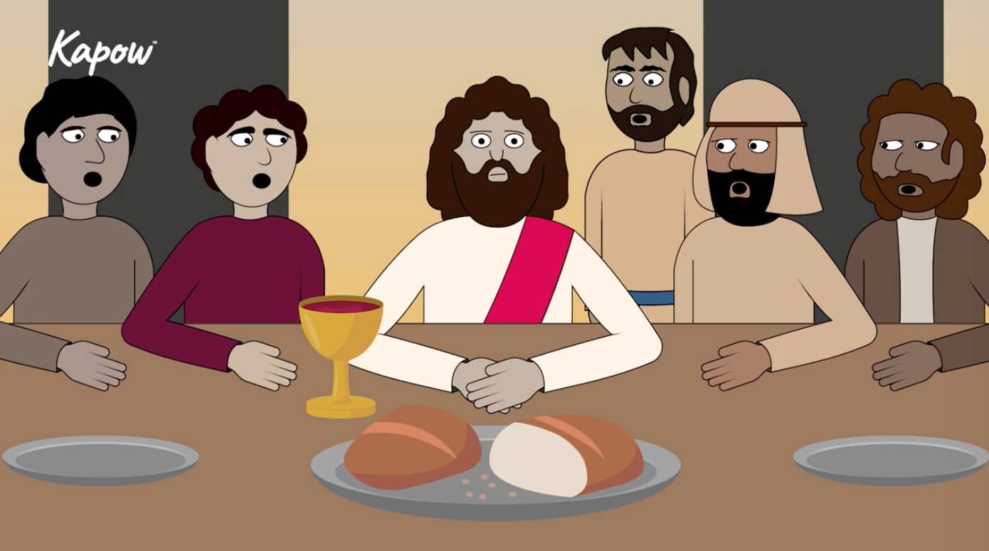 Pupil video: Holy week