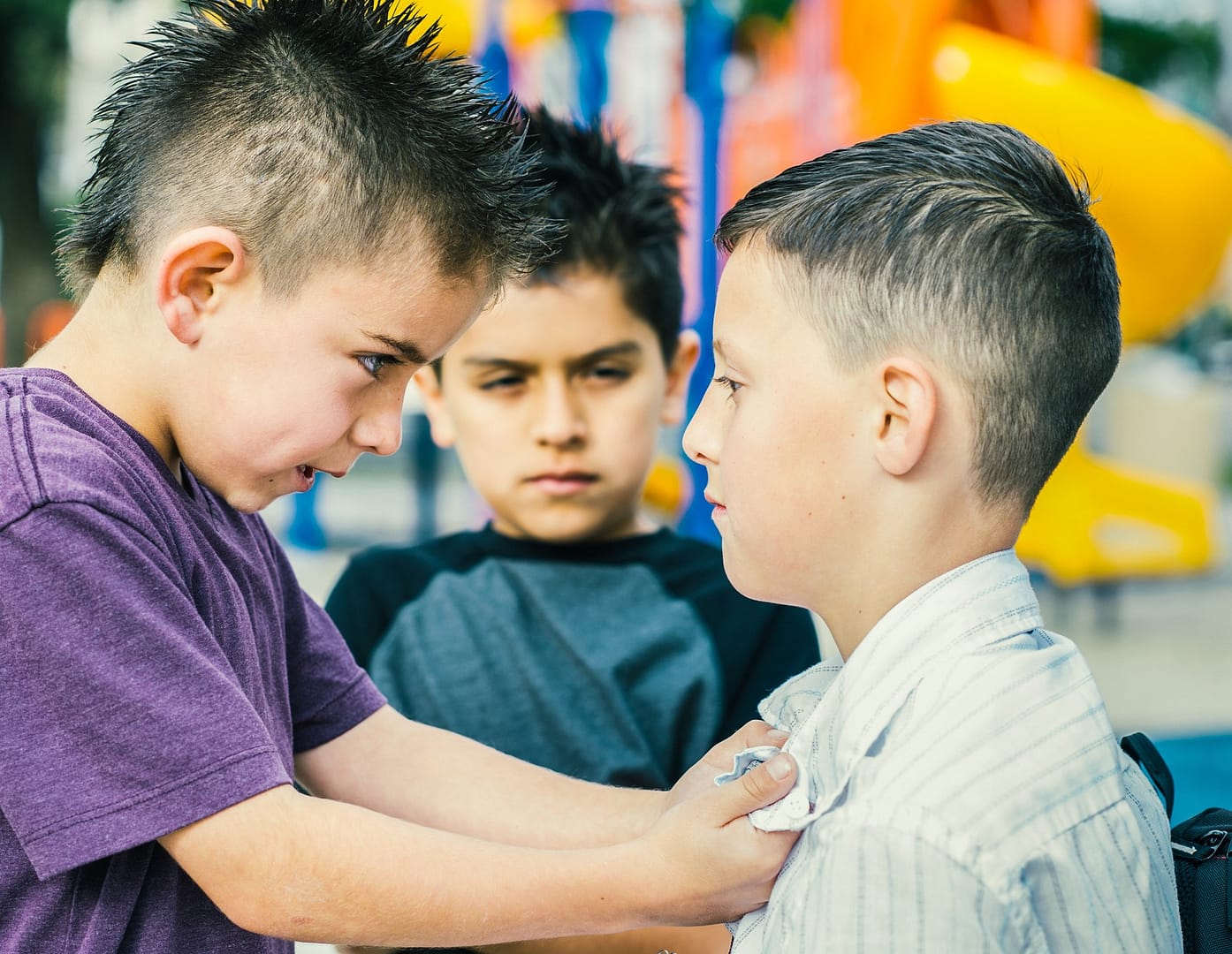 Lesson 3: Friendship: conflict versus bullying