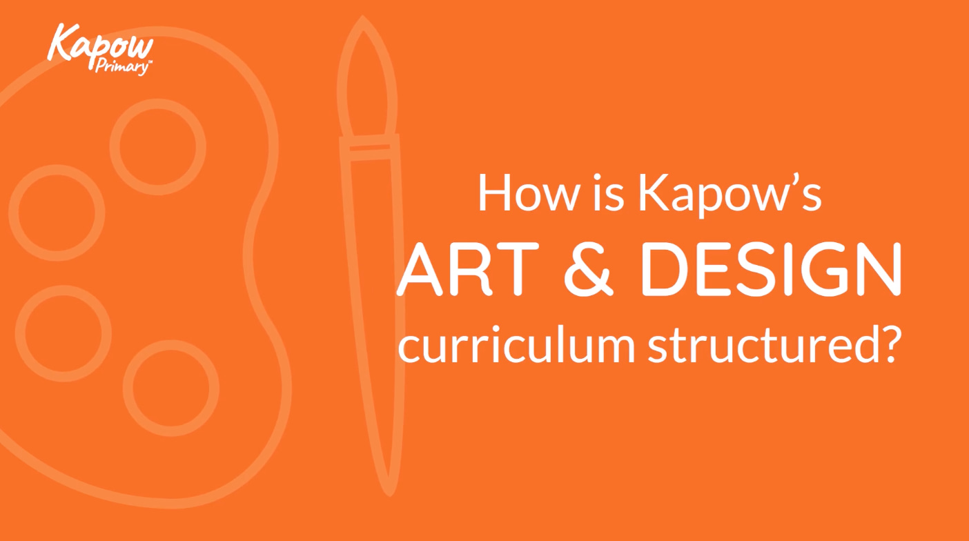 Subject leader video: How is Kapow’s Art and design curriculum structured?