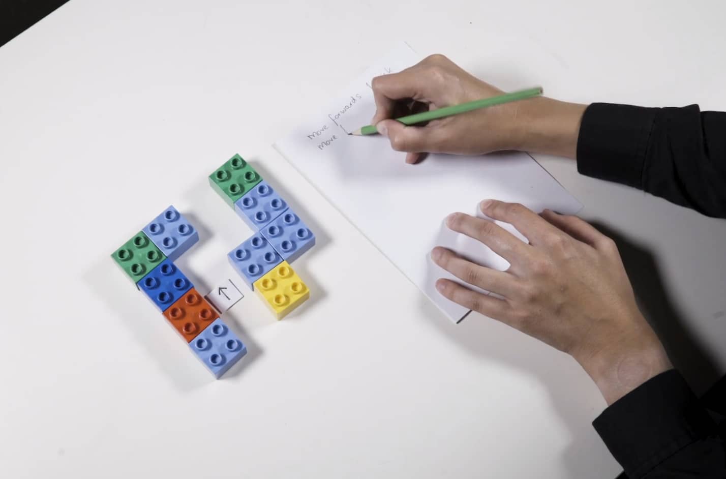 Teacher video: Through the maze