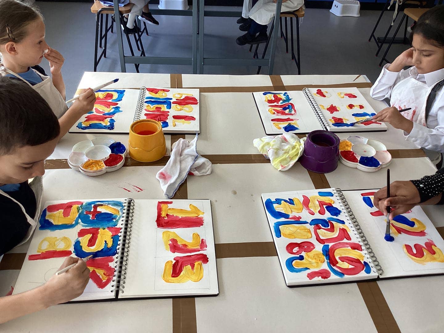 How Art and design transformed Montem Academy!