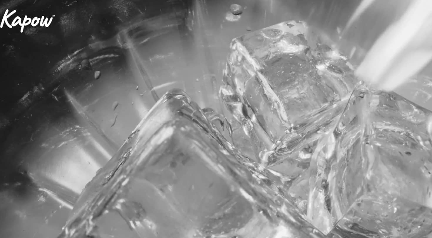Pupil video: Freeze it! Melt it!