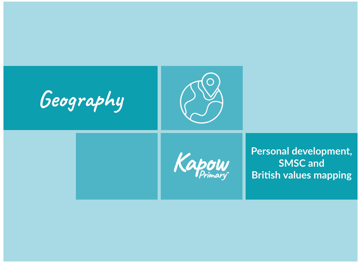 Geography: Personal development, SMSC and British values mapping