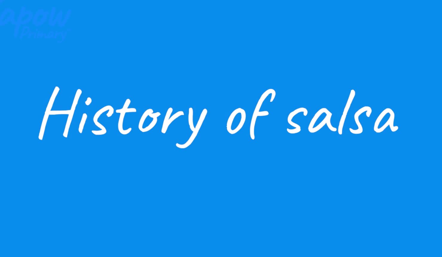 Teacher video: History of Latin music