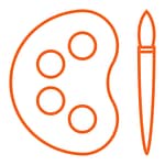 Kapow Primary Art Logo