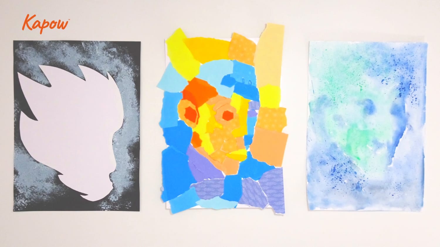 Pupil video: Creating a background