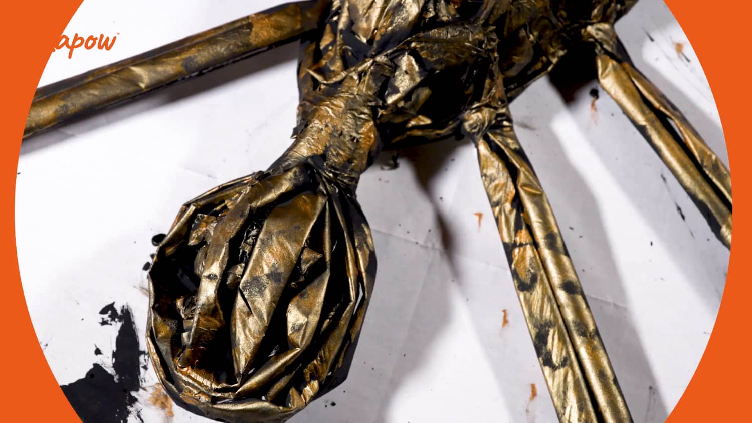 Pupil video: Giant spider model part 2