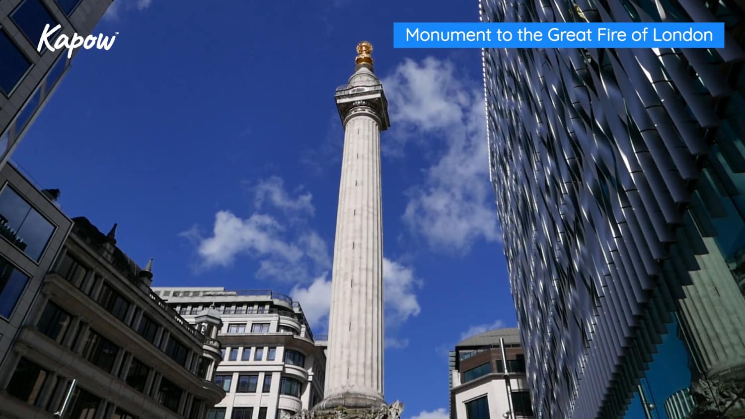 Teacher video: Monument