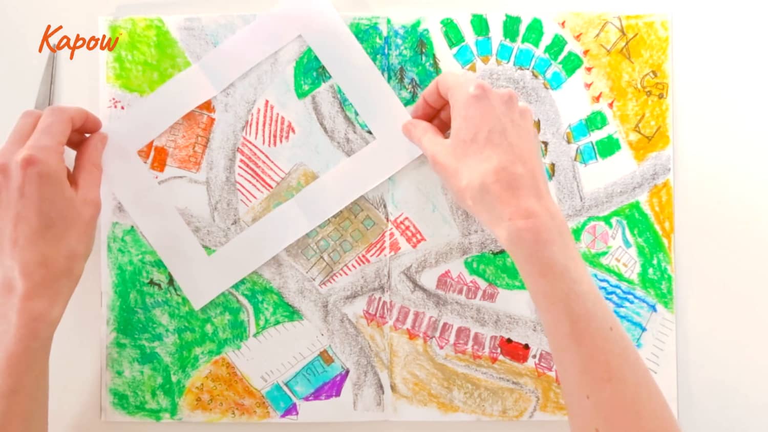 Pupil video: Stained glass