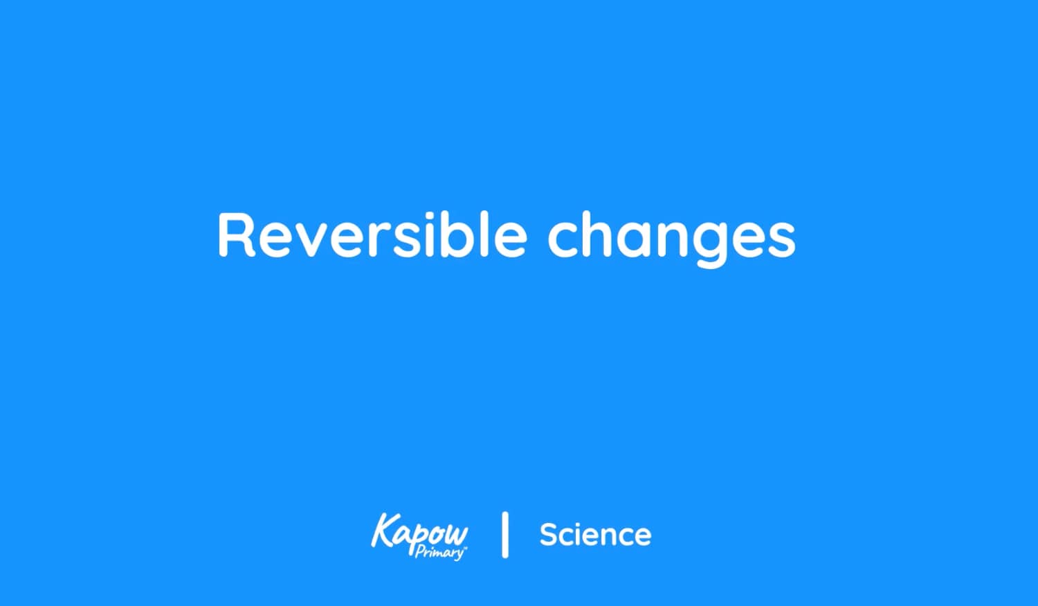 Pupil video: Reversible changes