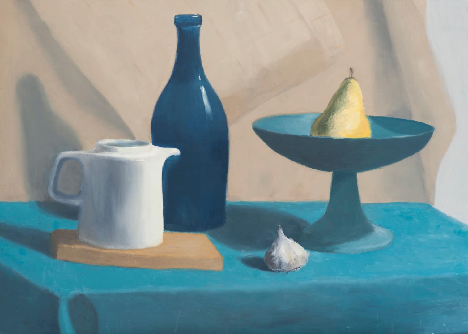 Painting & mixed media: Light and dark