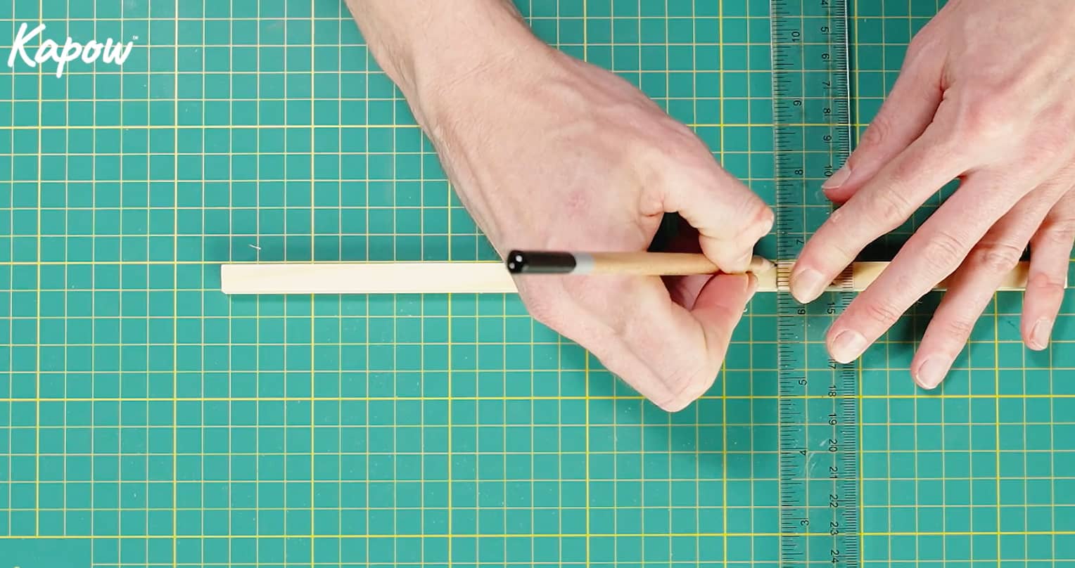 Pupil video: Marking and cutting