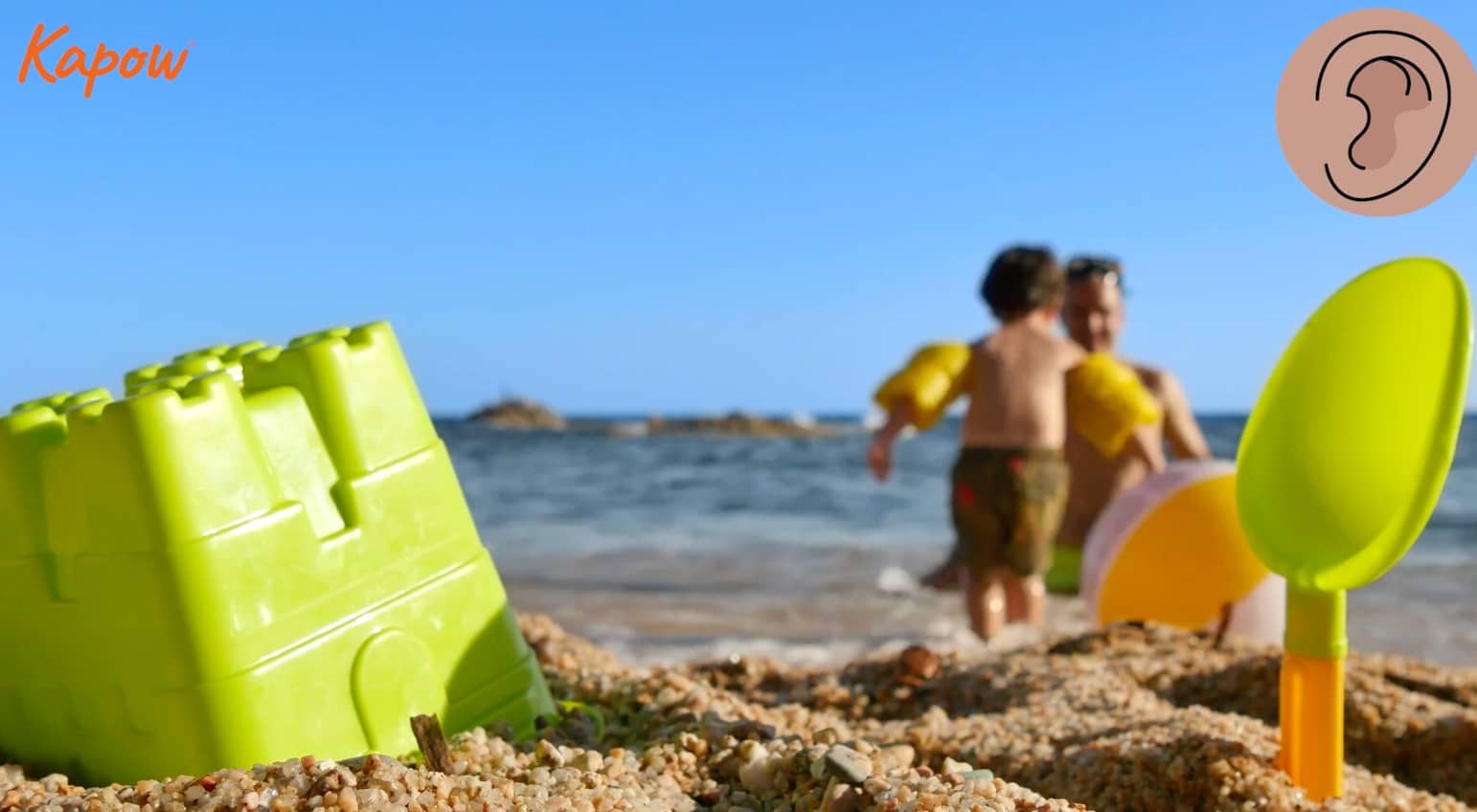 Pupil video: Seaside senses