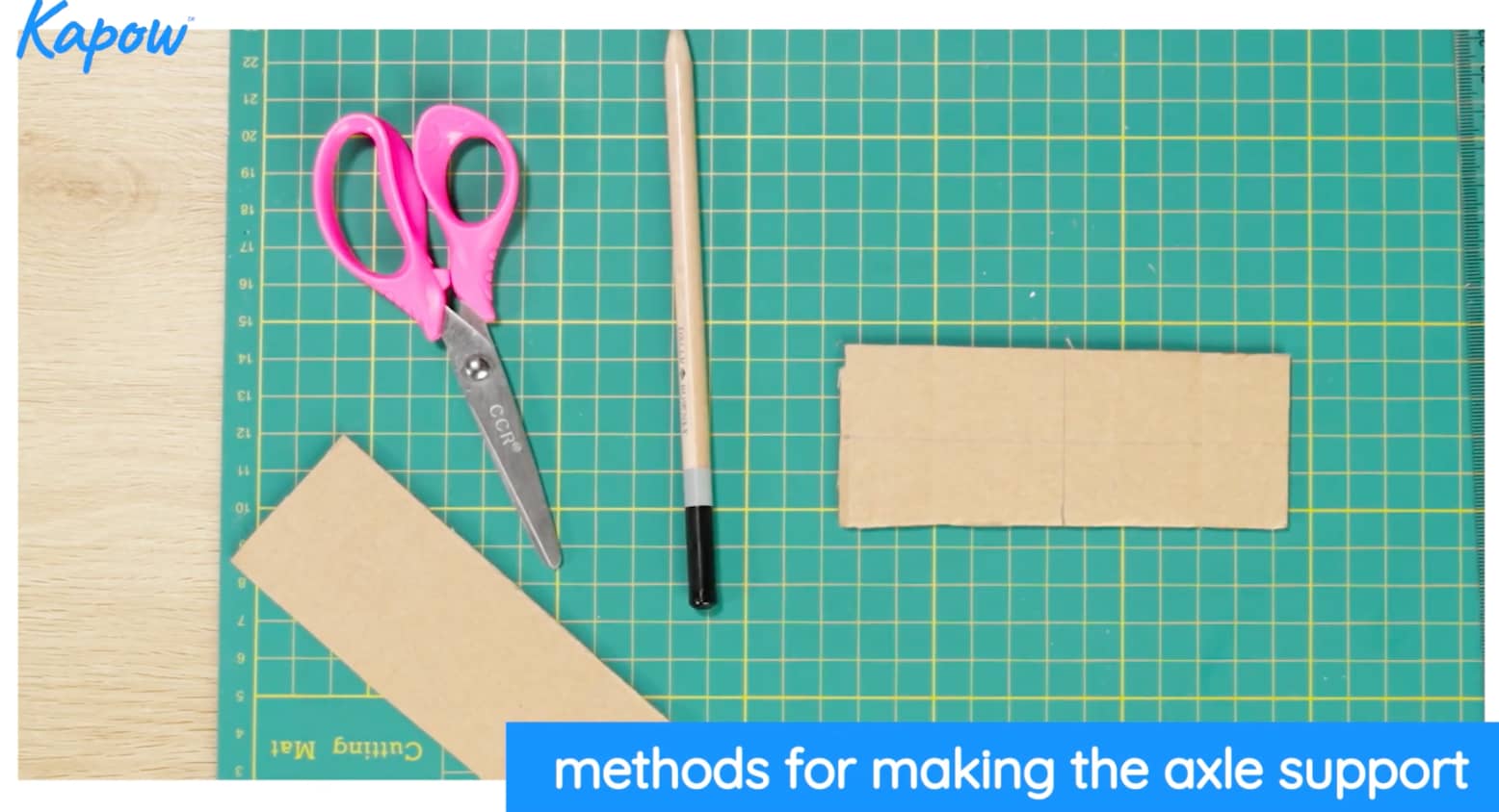 Teacher video: Marking and cutting