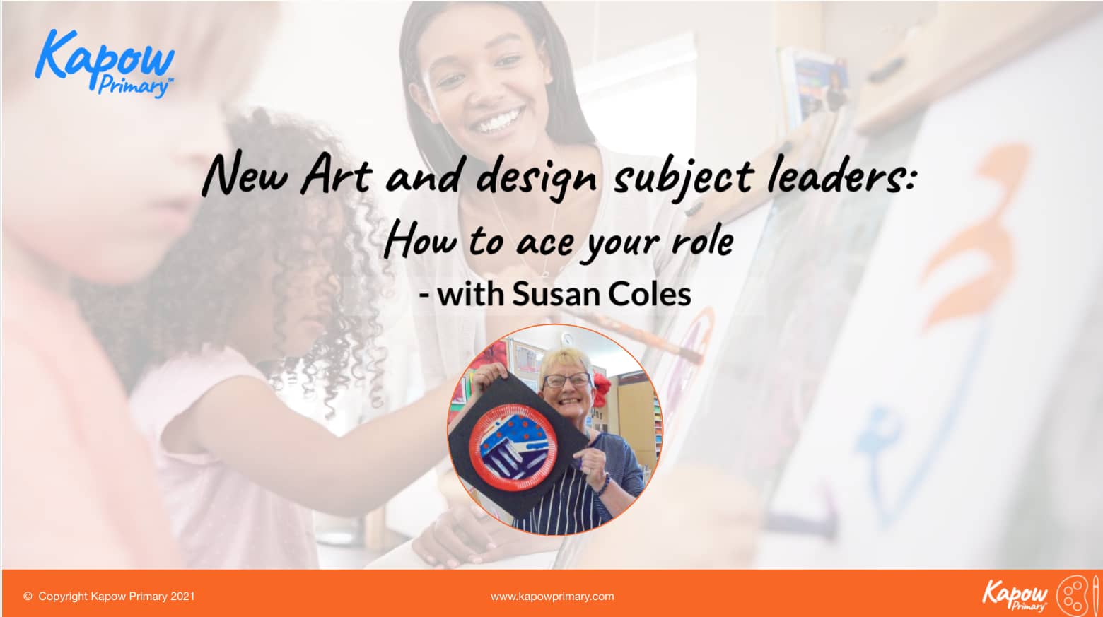 Webinar: Art and design subject leaders with Susan Coles