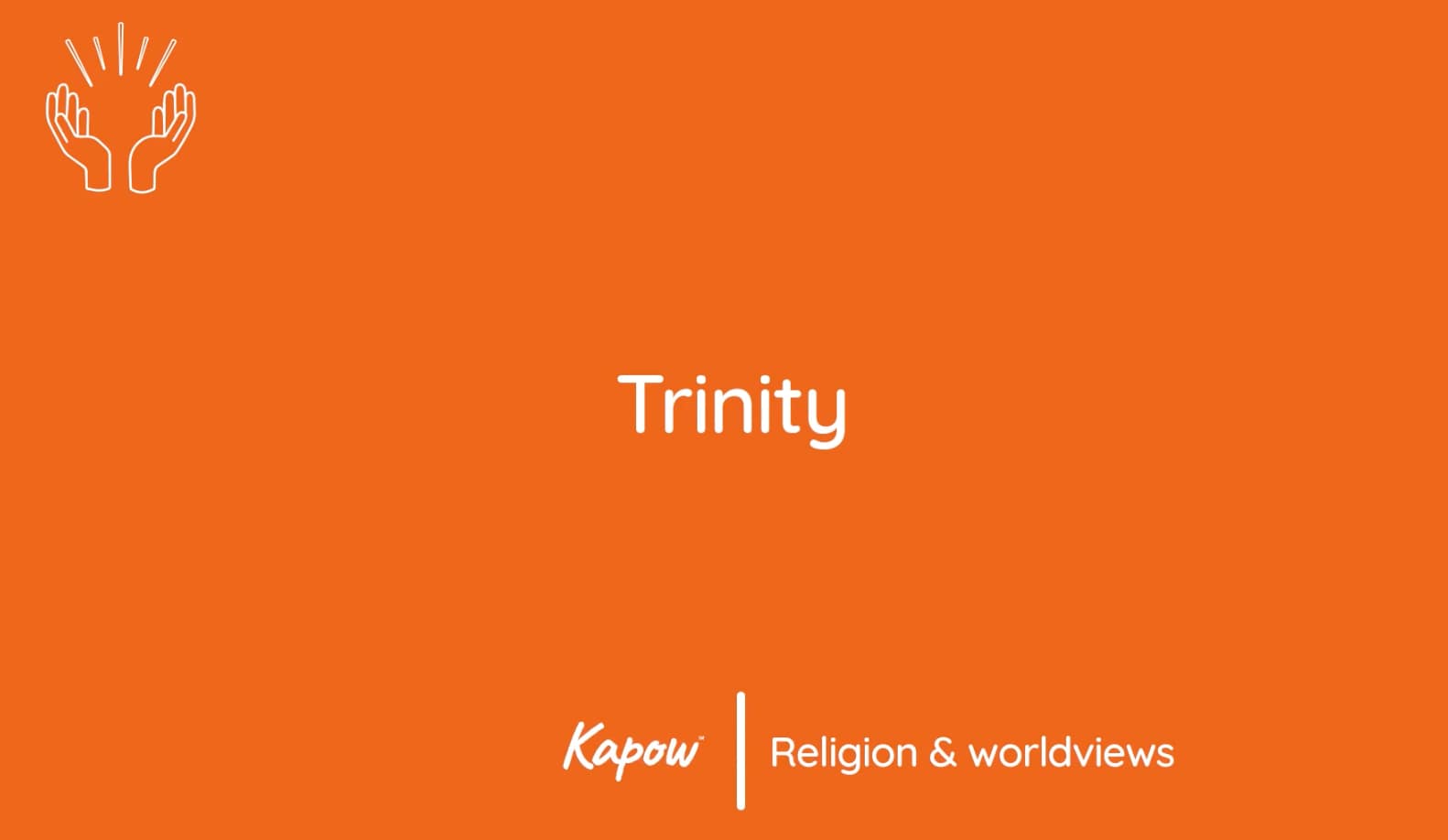 Pupil video: Trinity