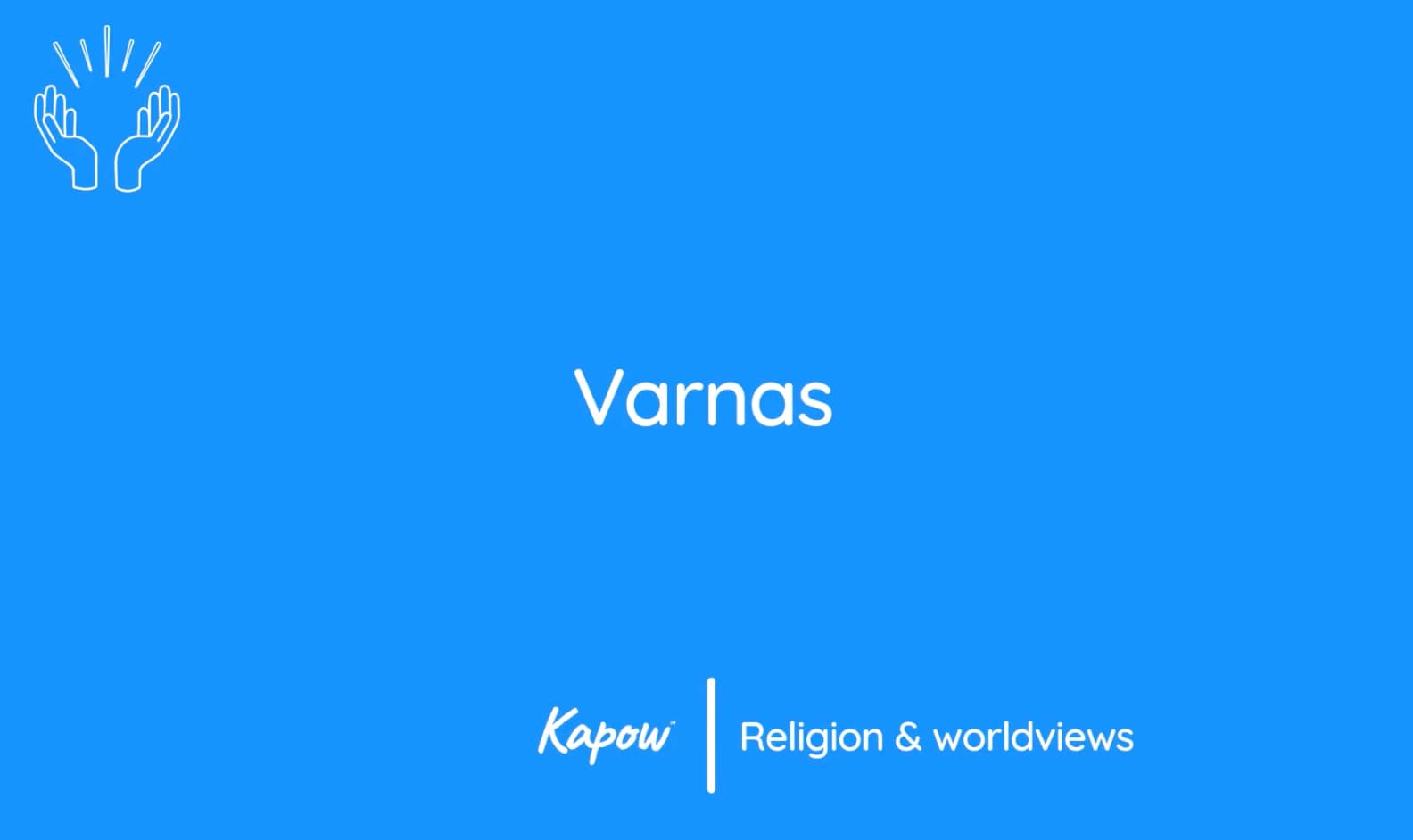 Teacher video: Varnas