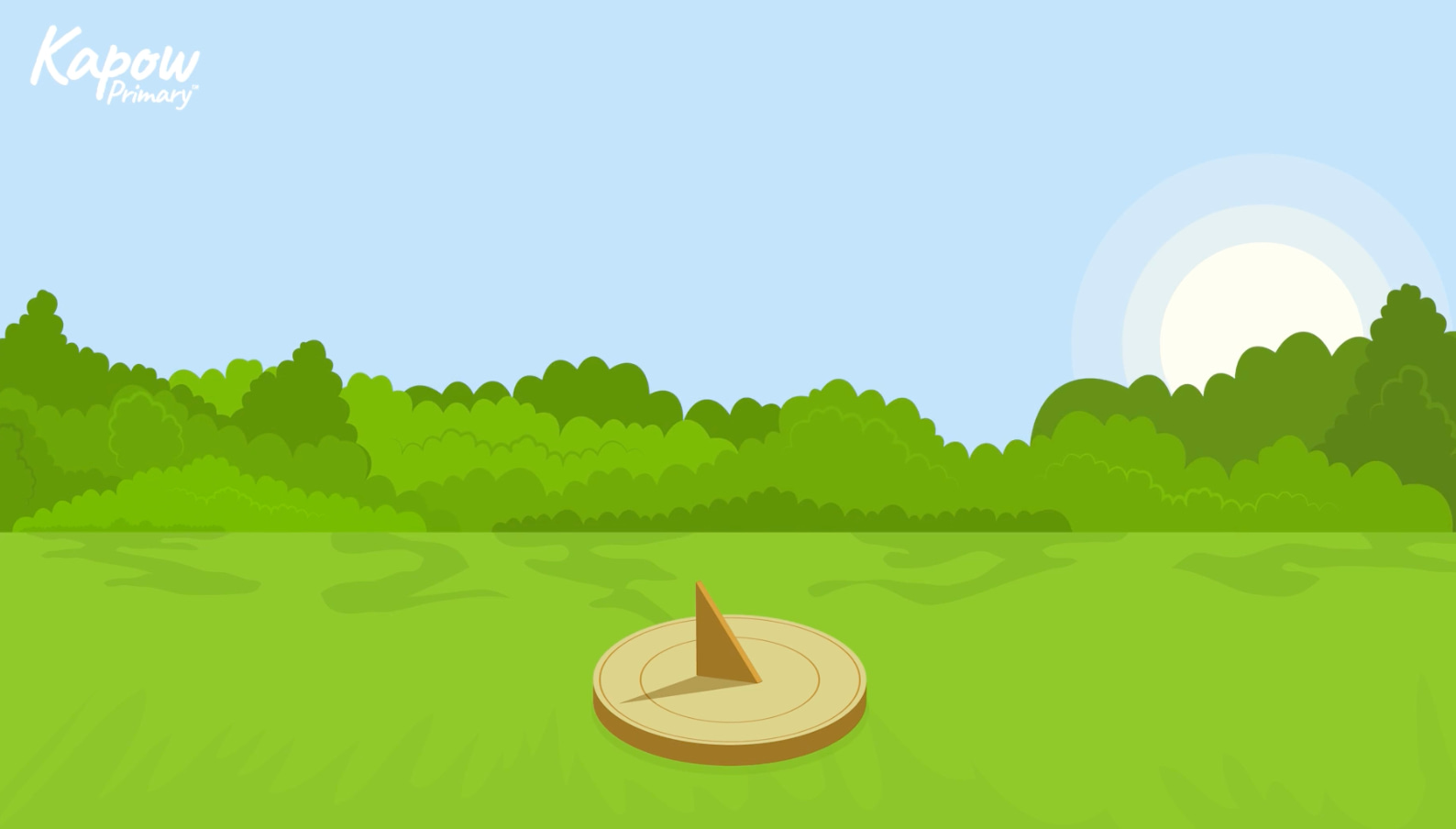 Teacher video: How to calibrate a sundial