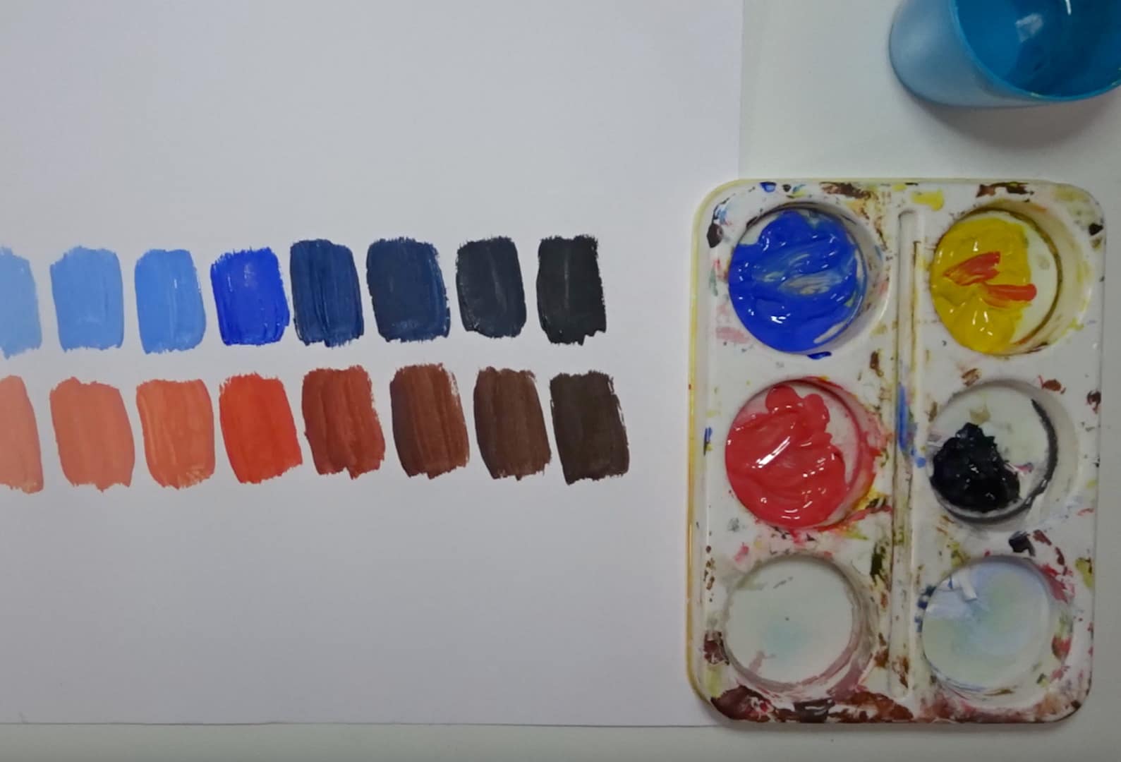 Lesson 1: Tints and shades – Option 1
