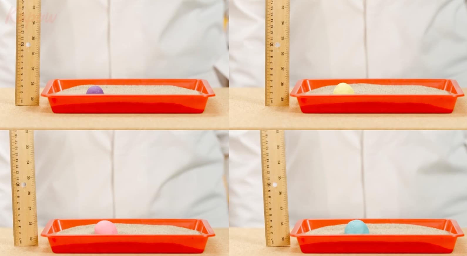 Pupil video: Investigating asteroid craters method