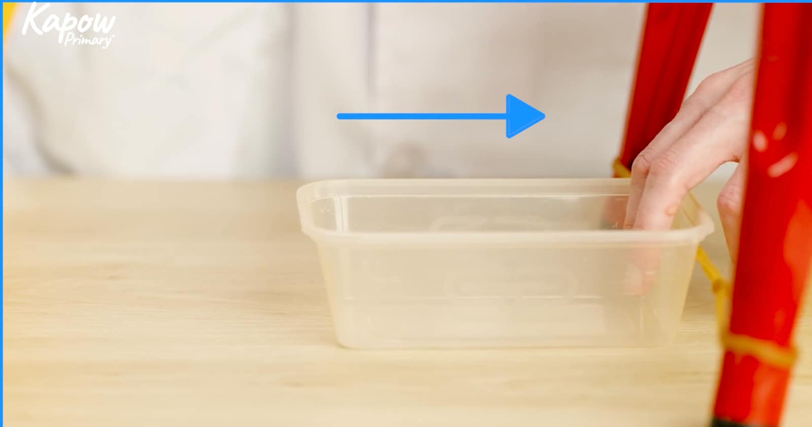 Teacher video: Investigating friction