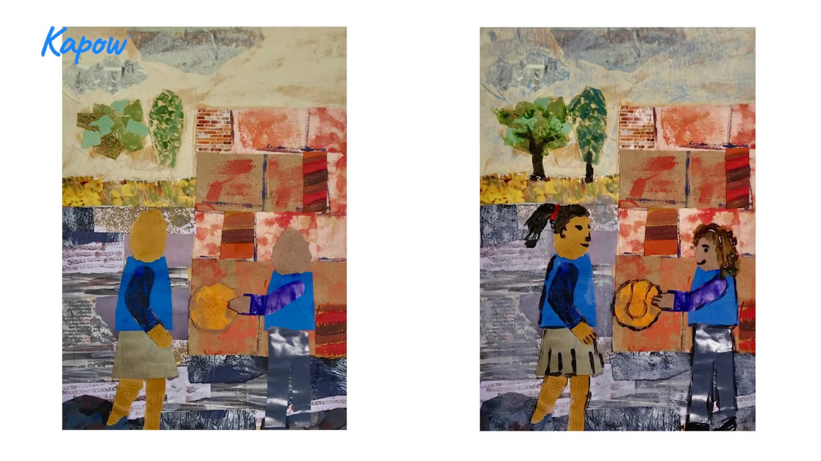 Teacher video: Contrast and detail