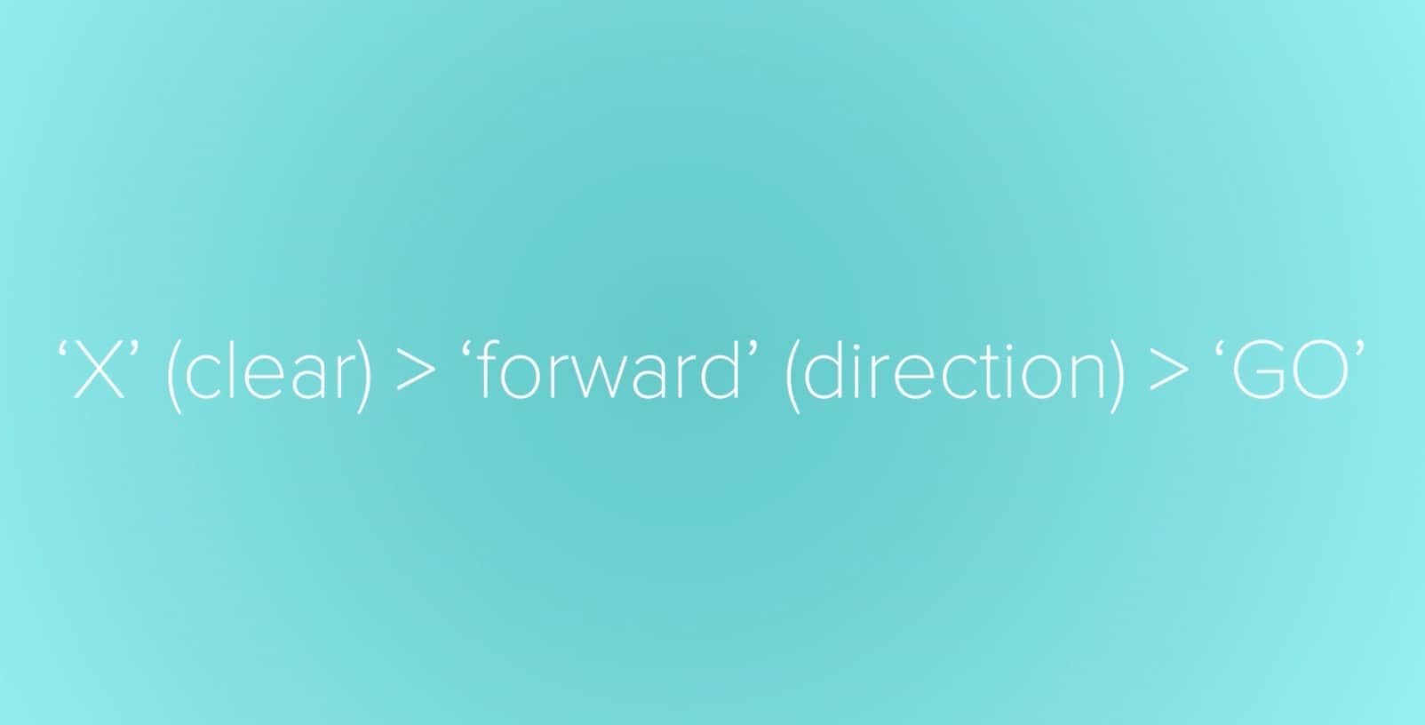 Teacher video: Precise instructions