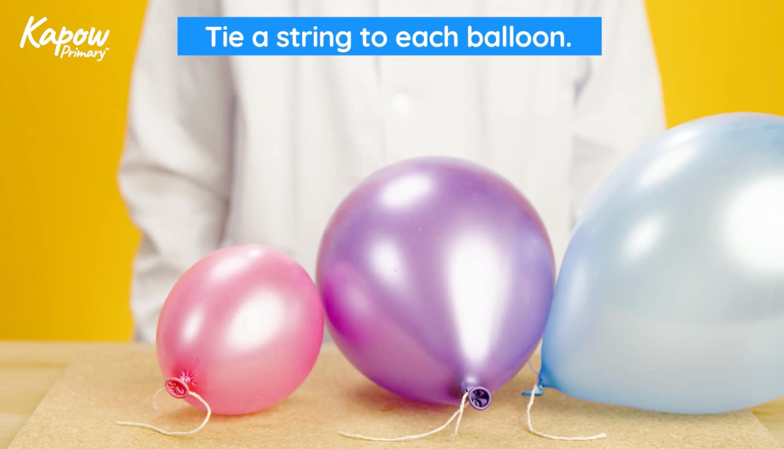 Pupil video: Investigating air resistance