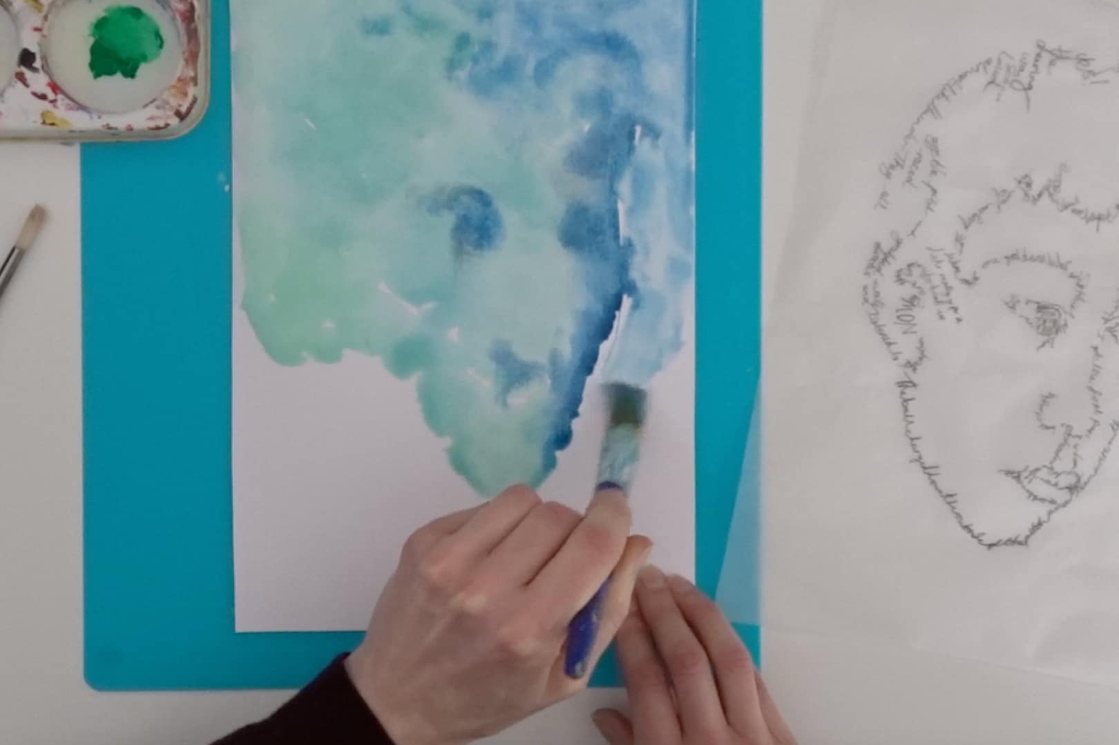 Lesson 1: Poem portrait