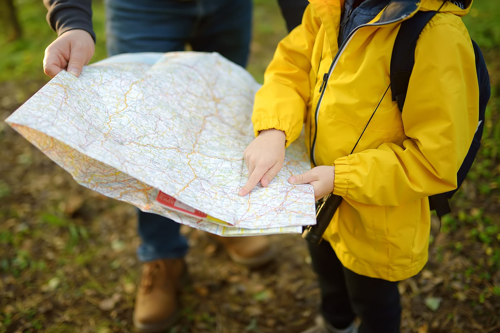 Lesson 3: Mapping a route