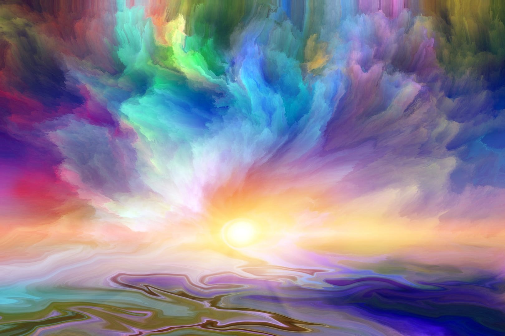 What do some people believe God looks like?