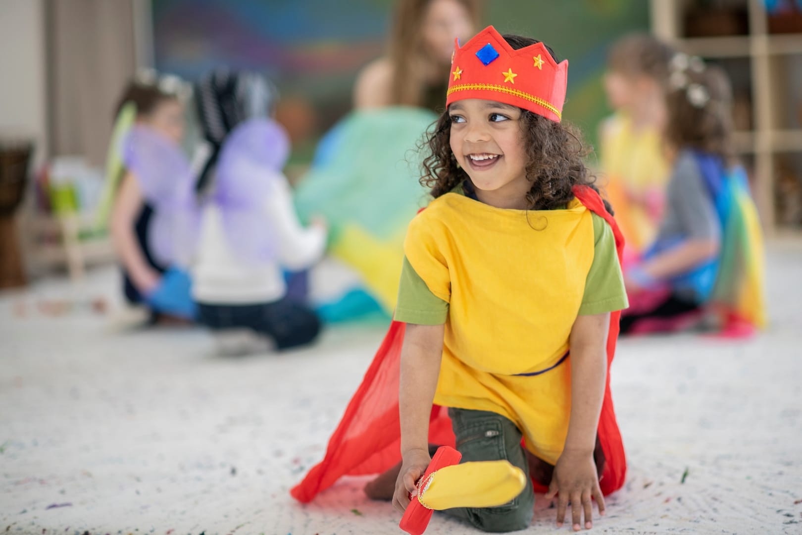 Activity 3: Wearing the crown