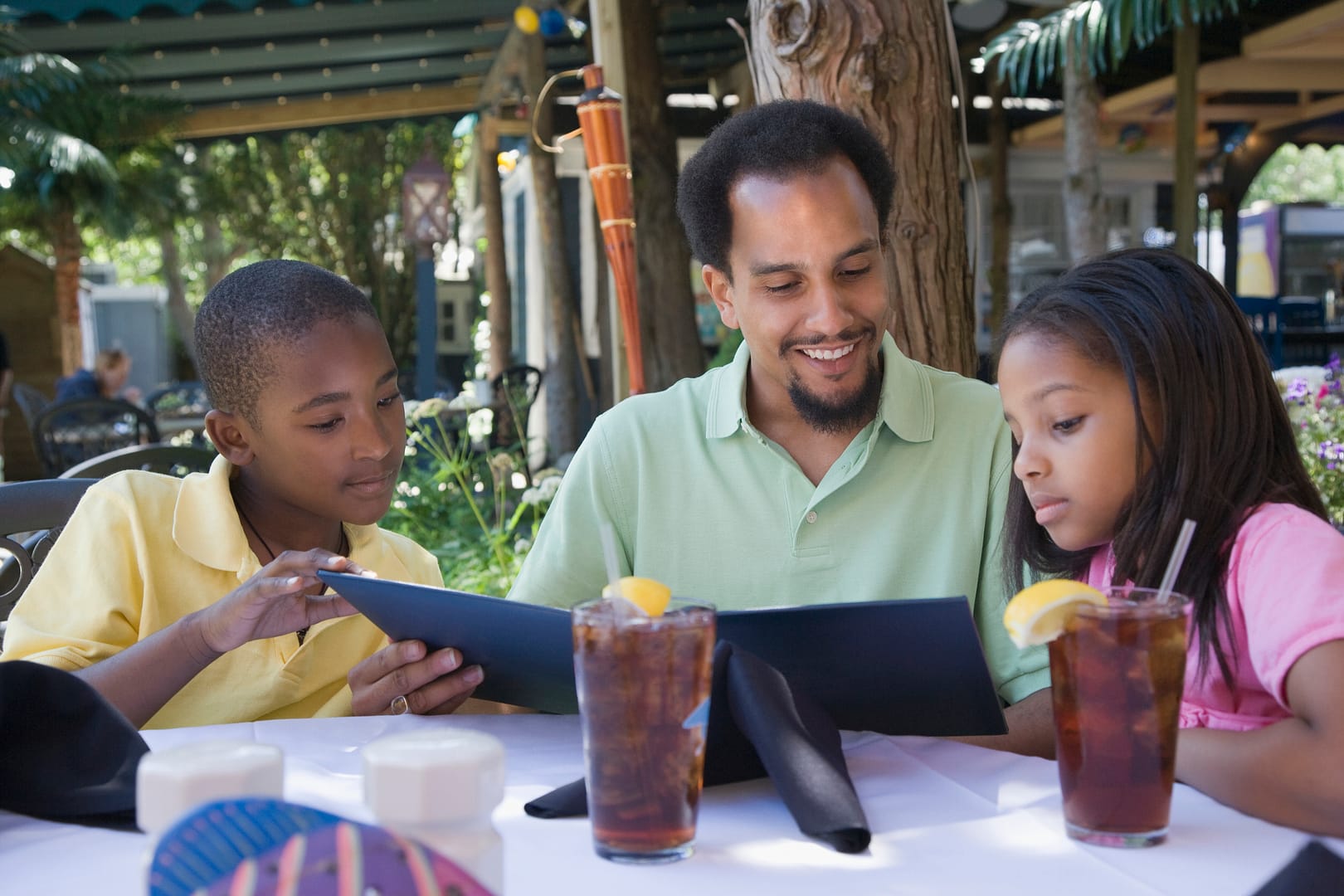 Lesson 1: Reading a menu