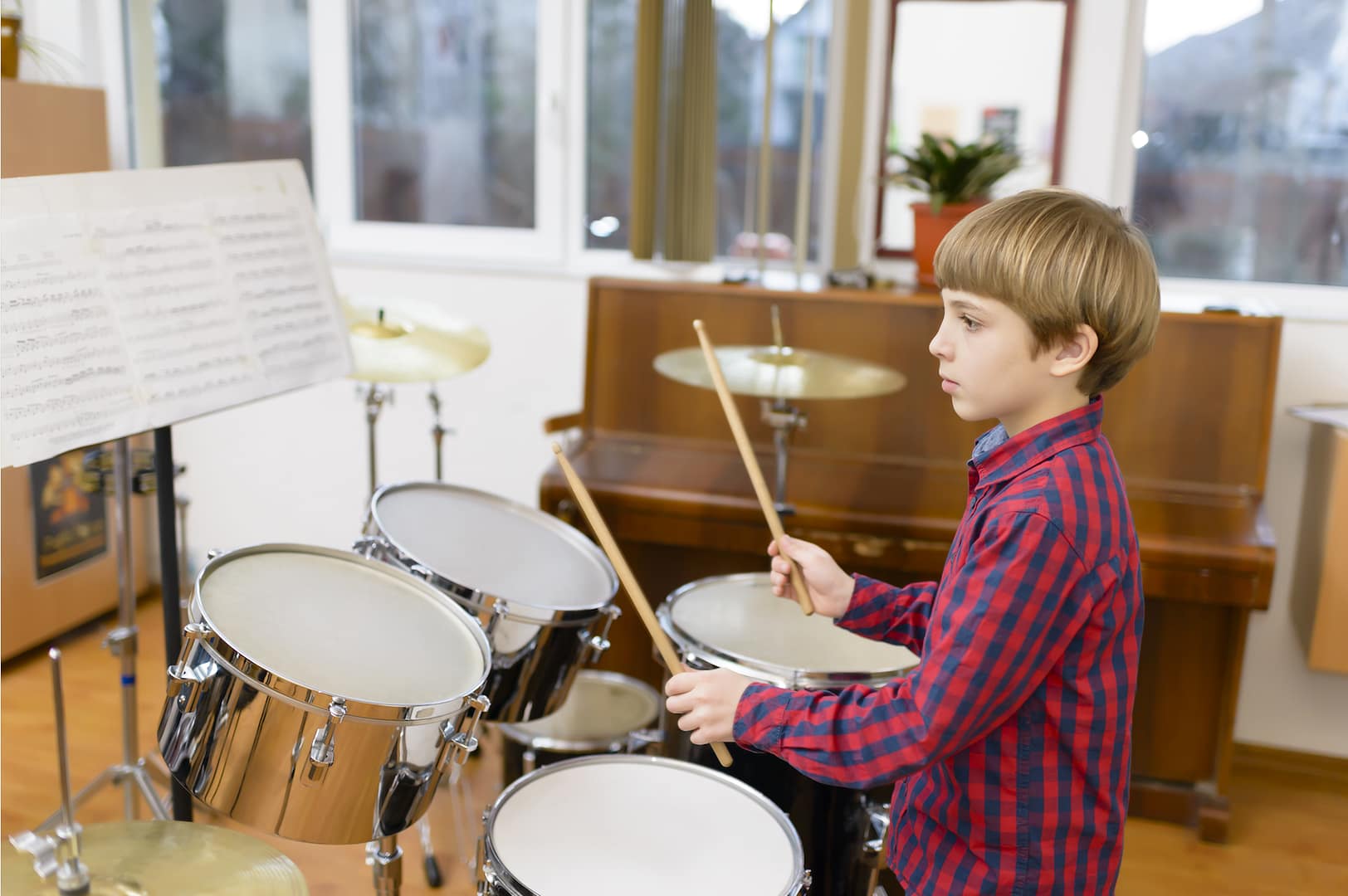 Lesson 2: Interlocking patterns