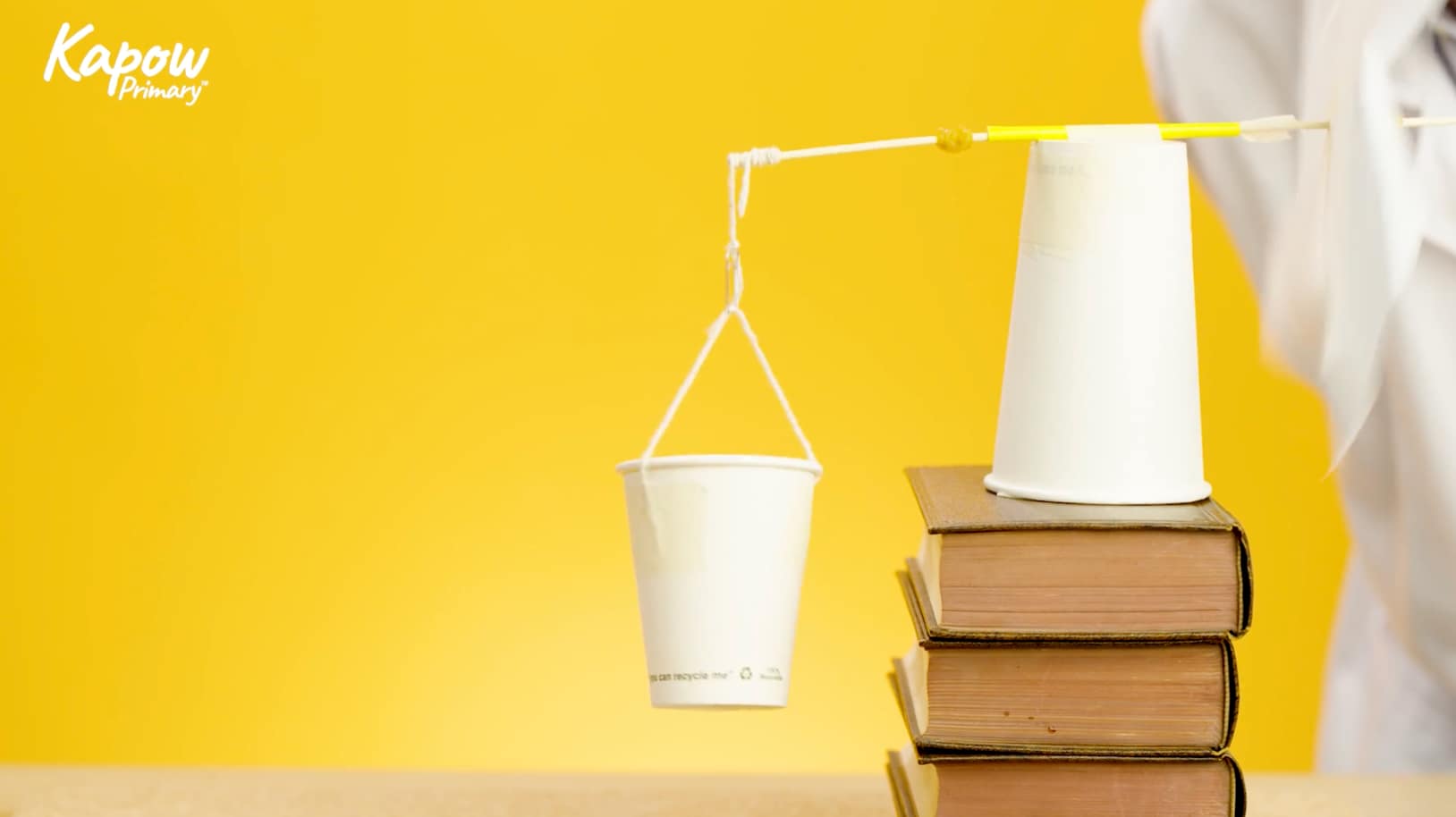 Pupil video: Making a wind-powered pulley