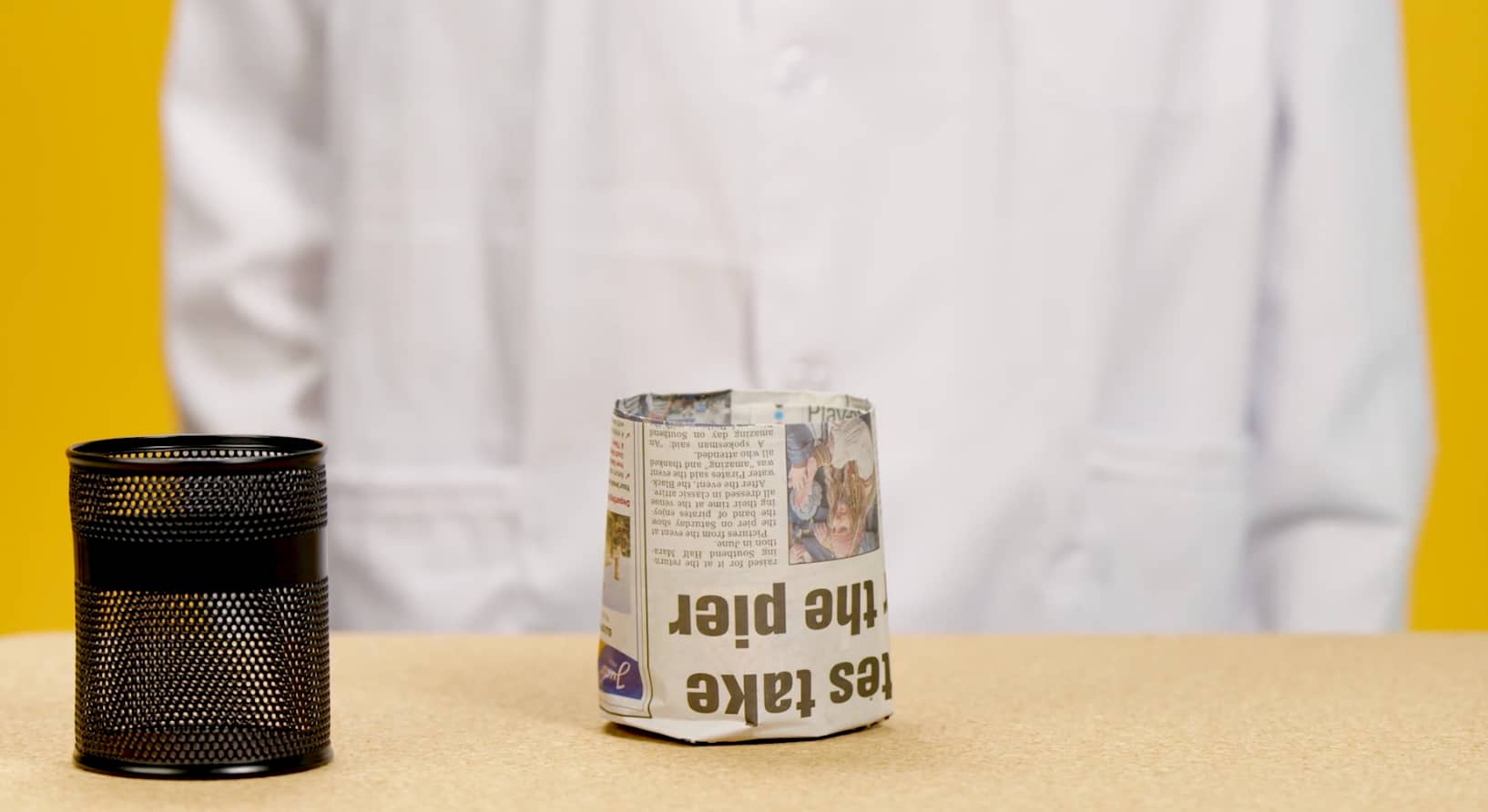Pupil video: Making the plant pot