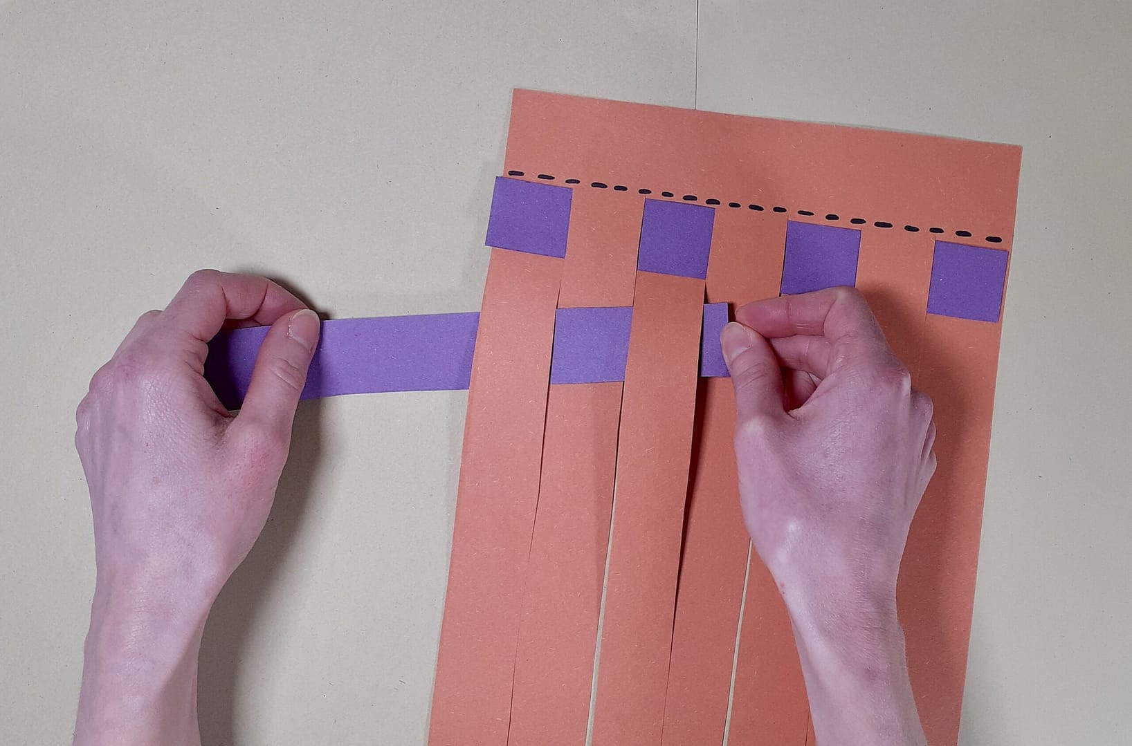 Lesson 4: Warp and weft