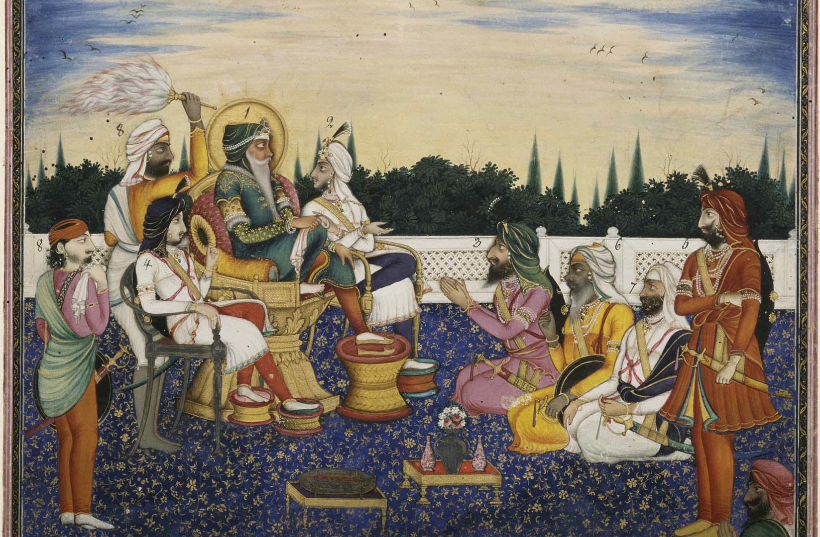 *New* What was the Sikh Empire?