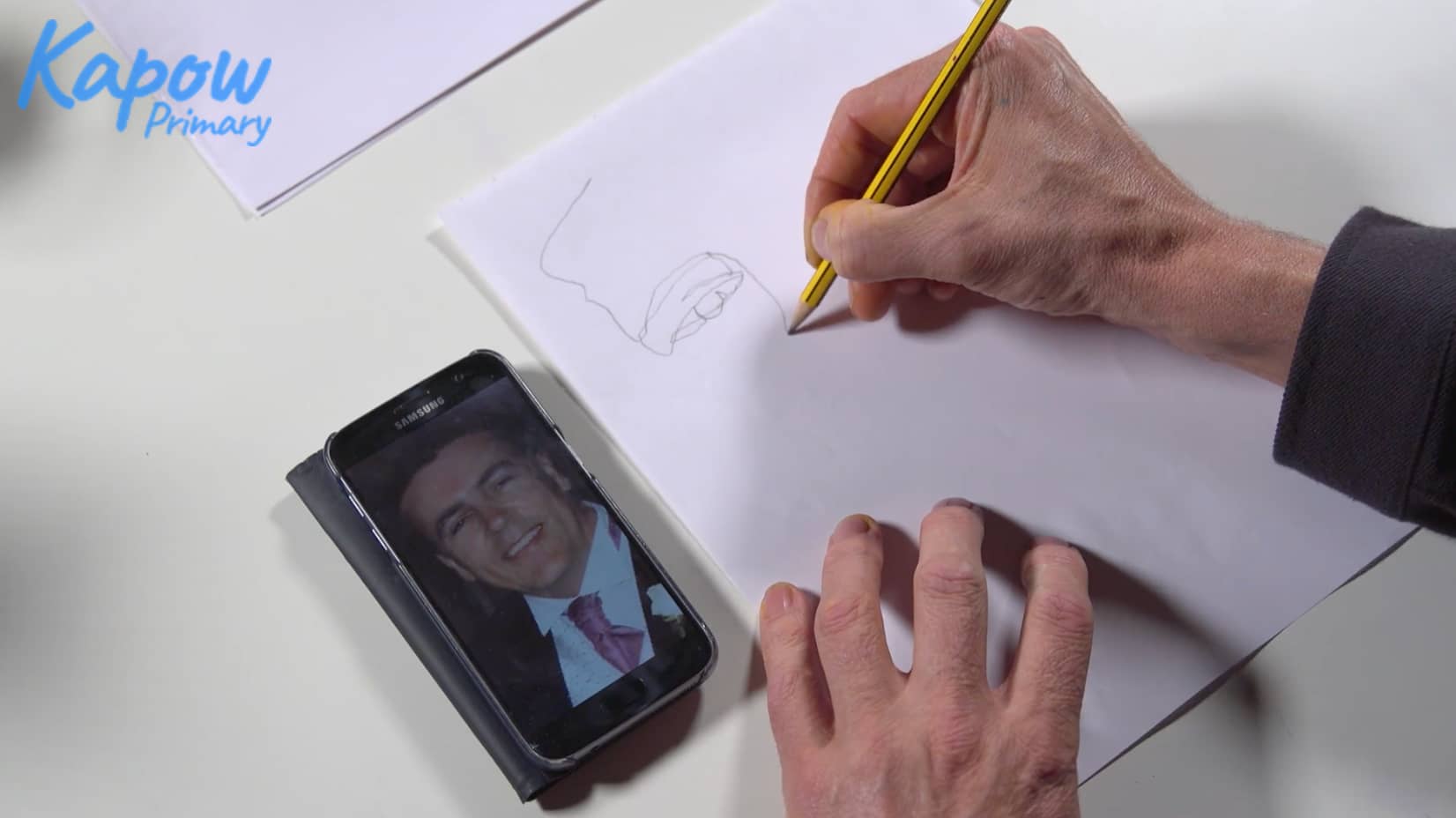 Teacher video: Picture the poet